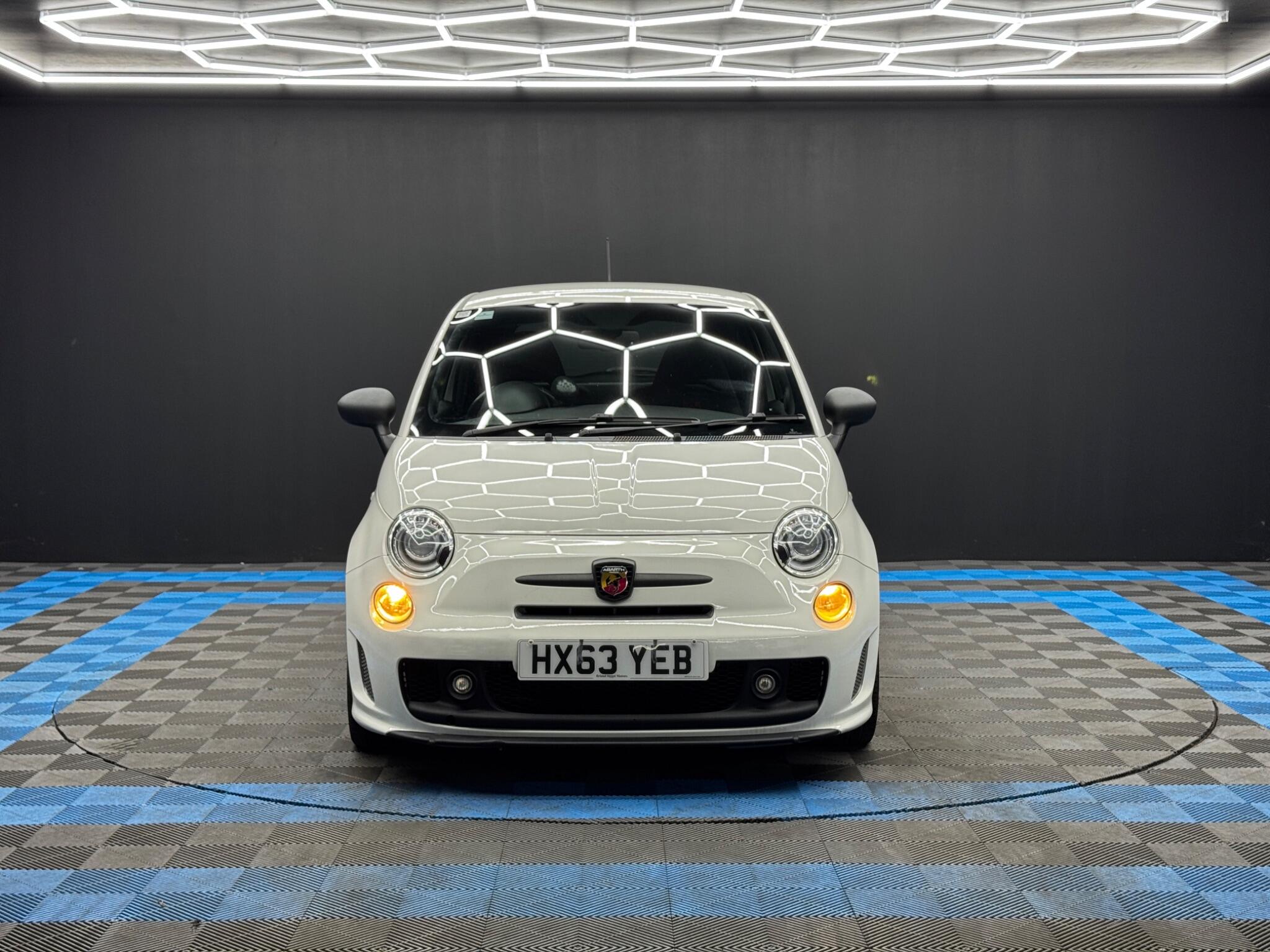 Abarth 595 view 2