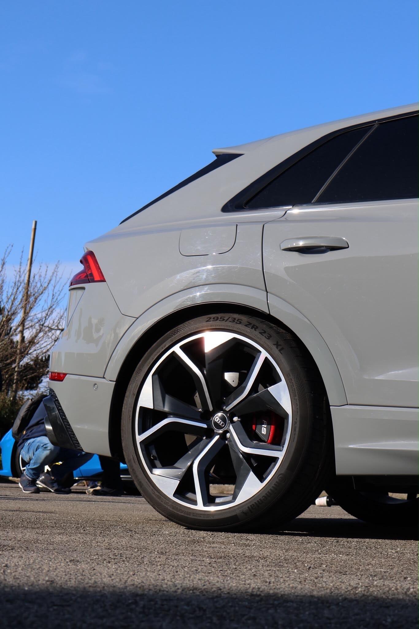 Audi RSQ8 view 5