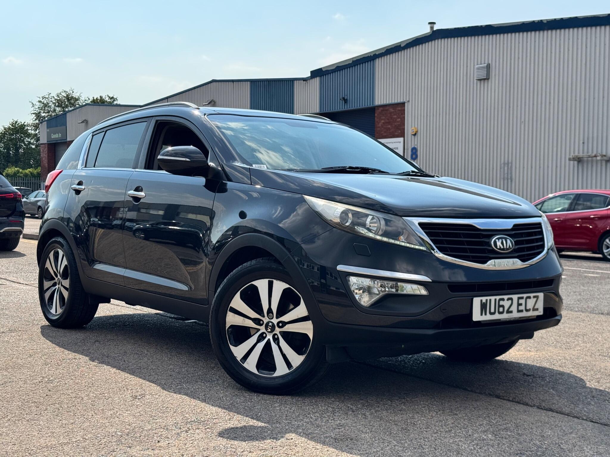 Kia Sportage view 5