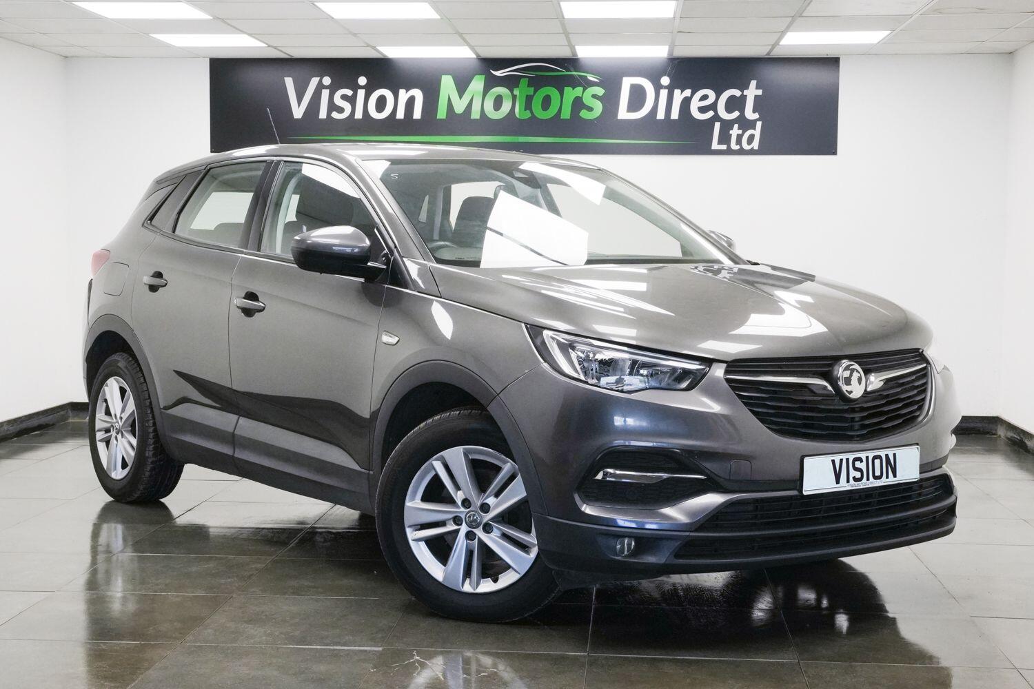 2018 Vauxhall Grandland X in Grey for sale