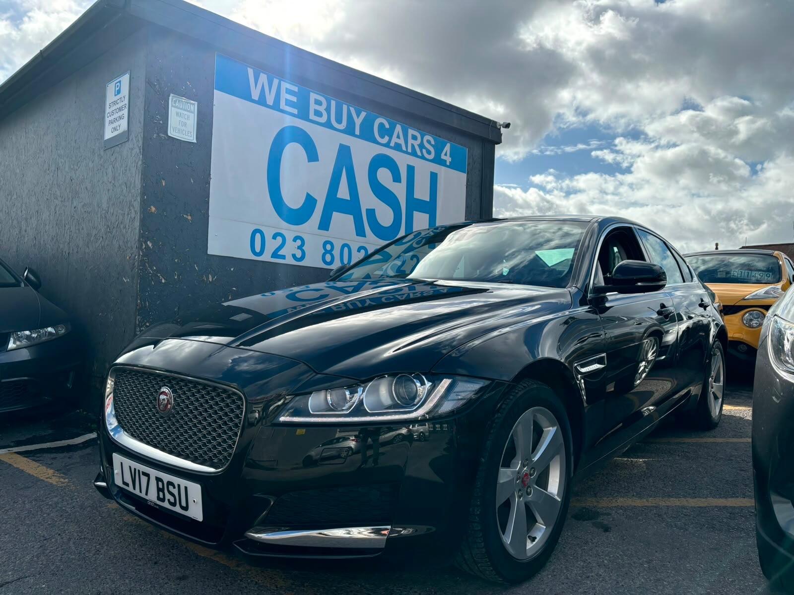 2017 Jaguar XF in Black for sale