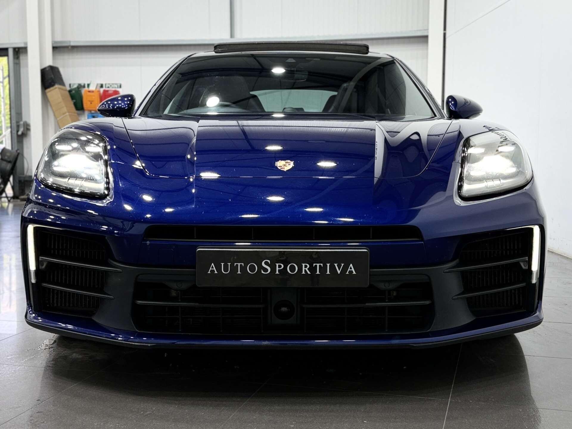 Porsche Panamera view 6