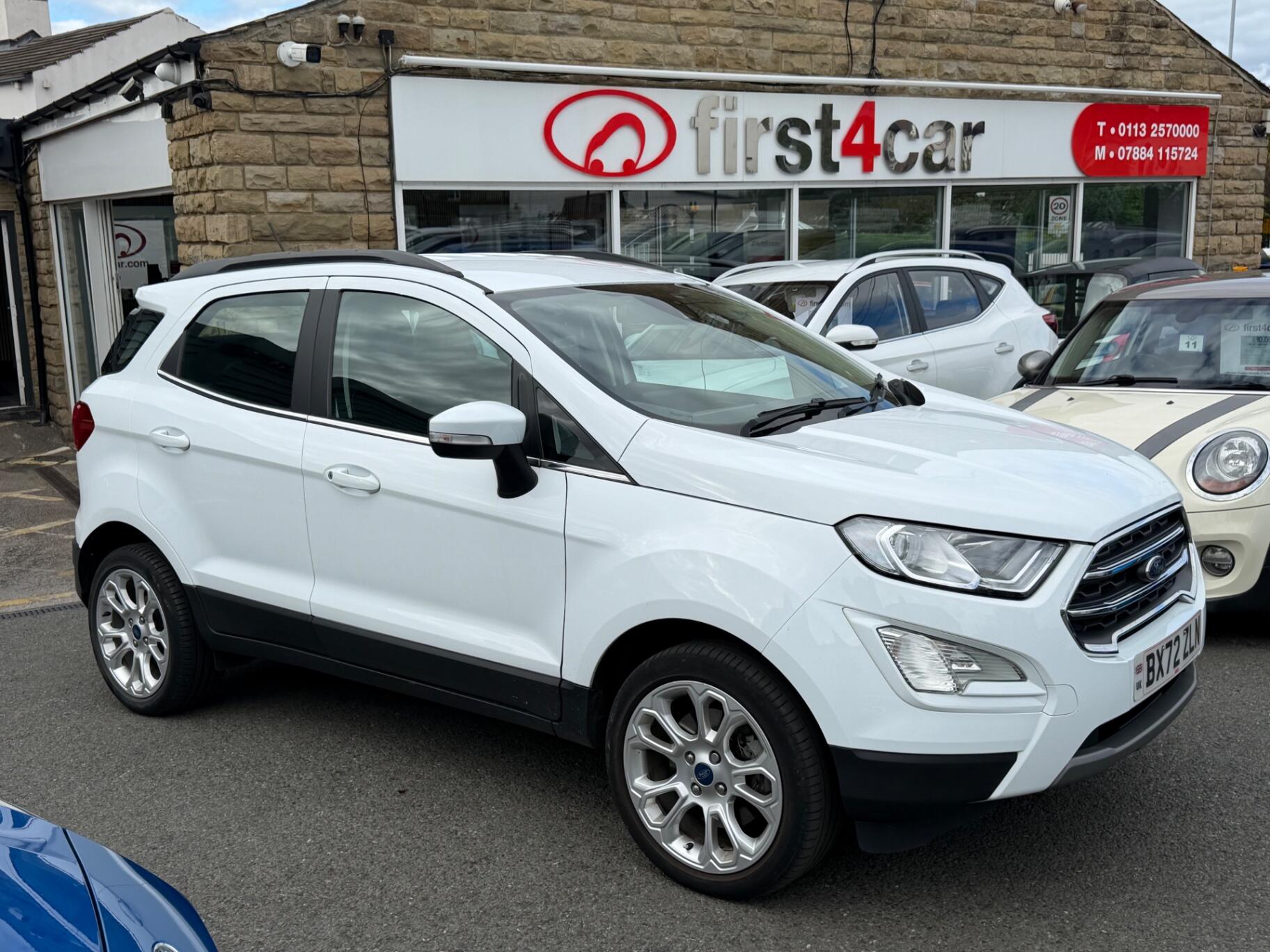 Ford Ecosport view 4
