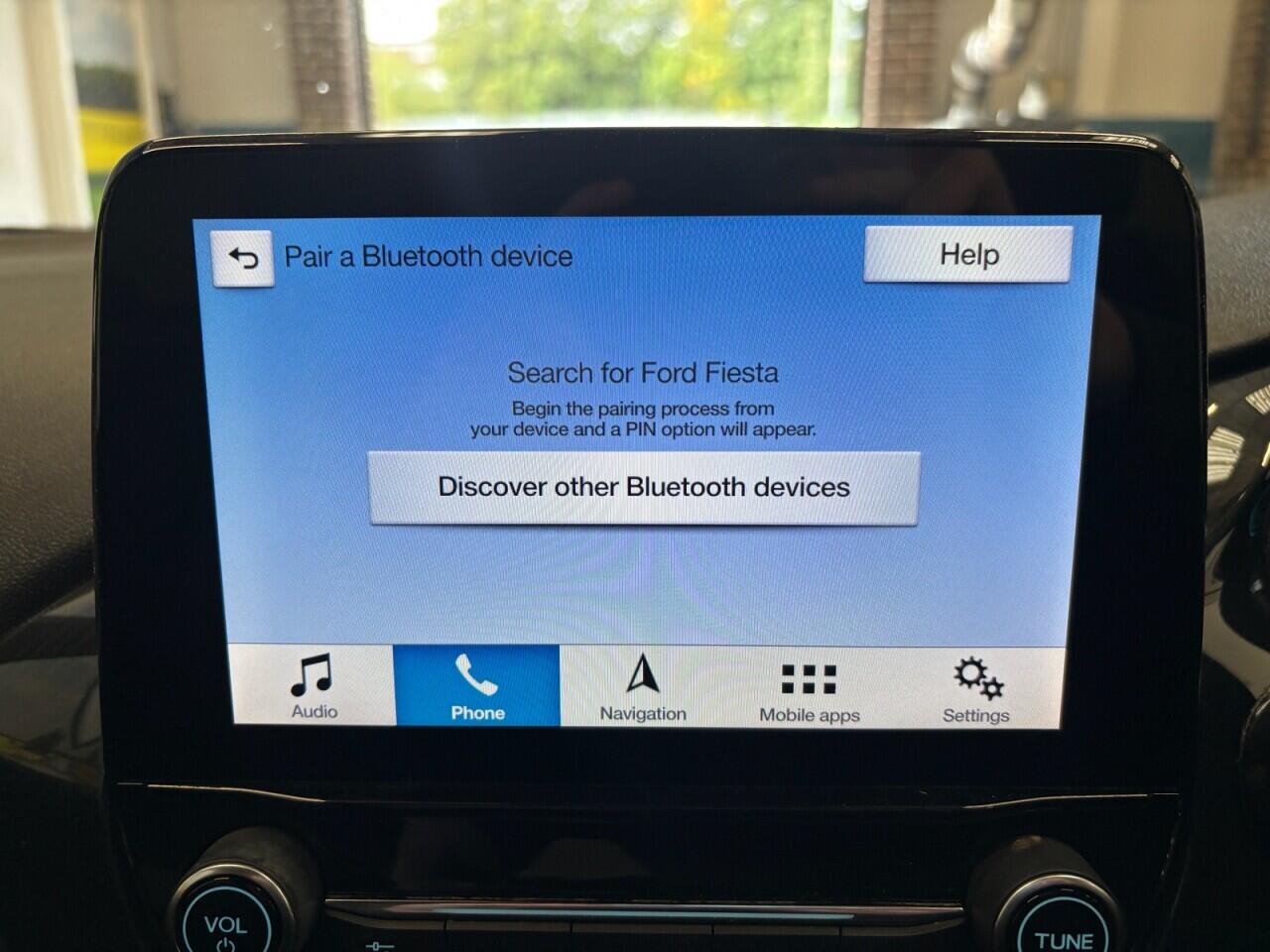 Ford Fiesta view 25