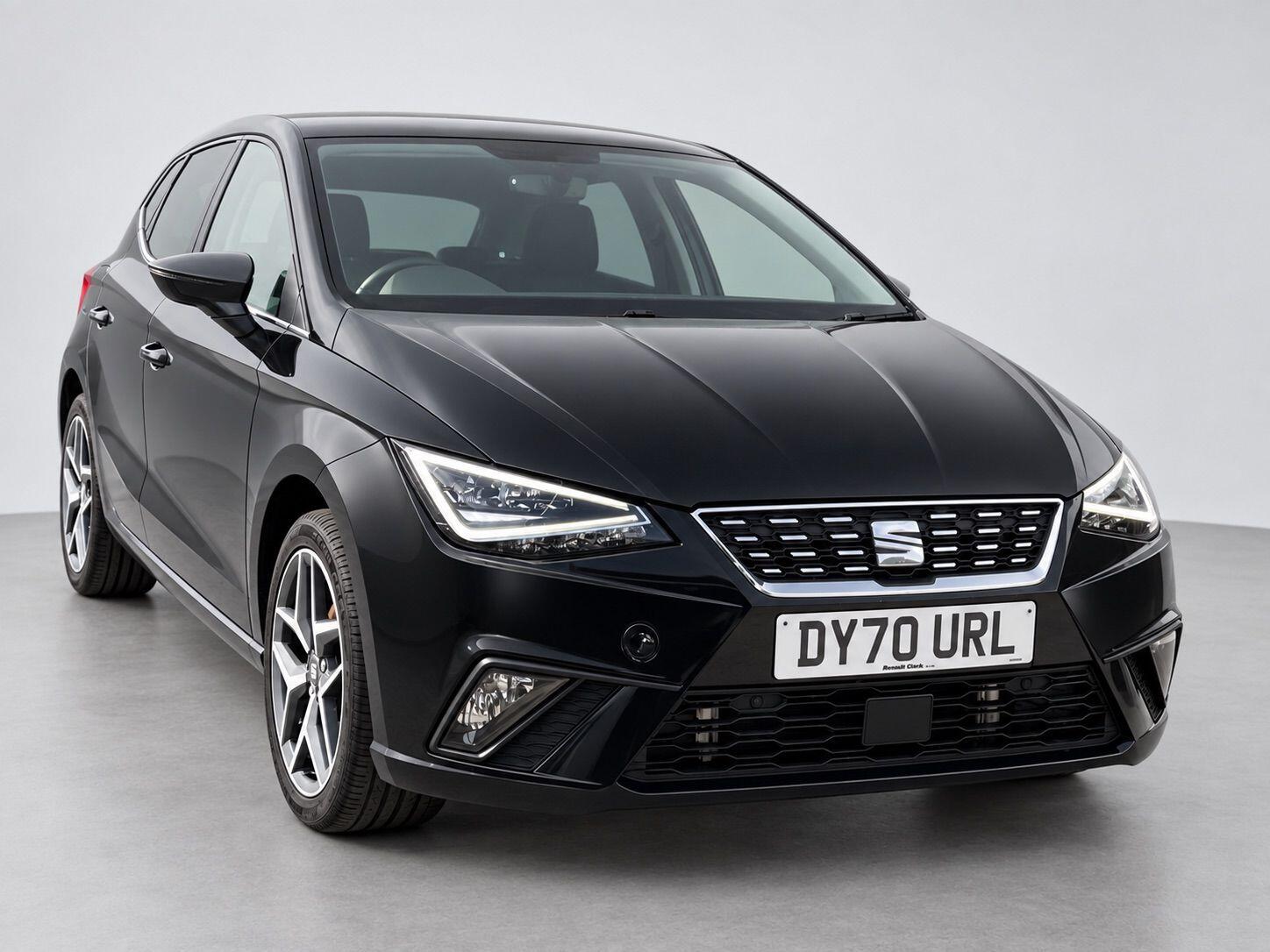 2020 SEAT Ibiza in Black for sale