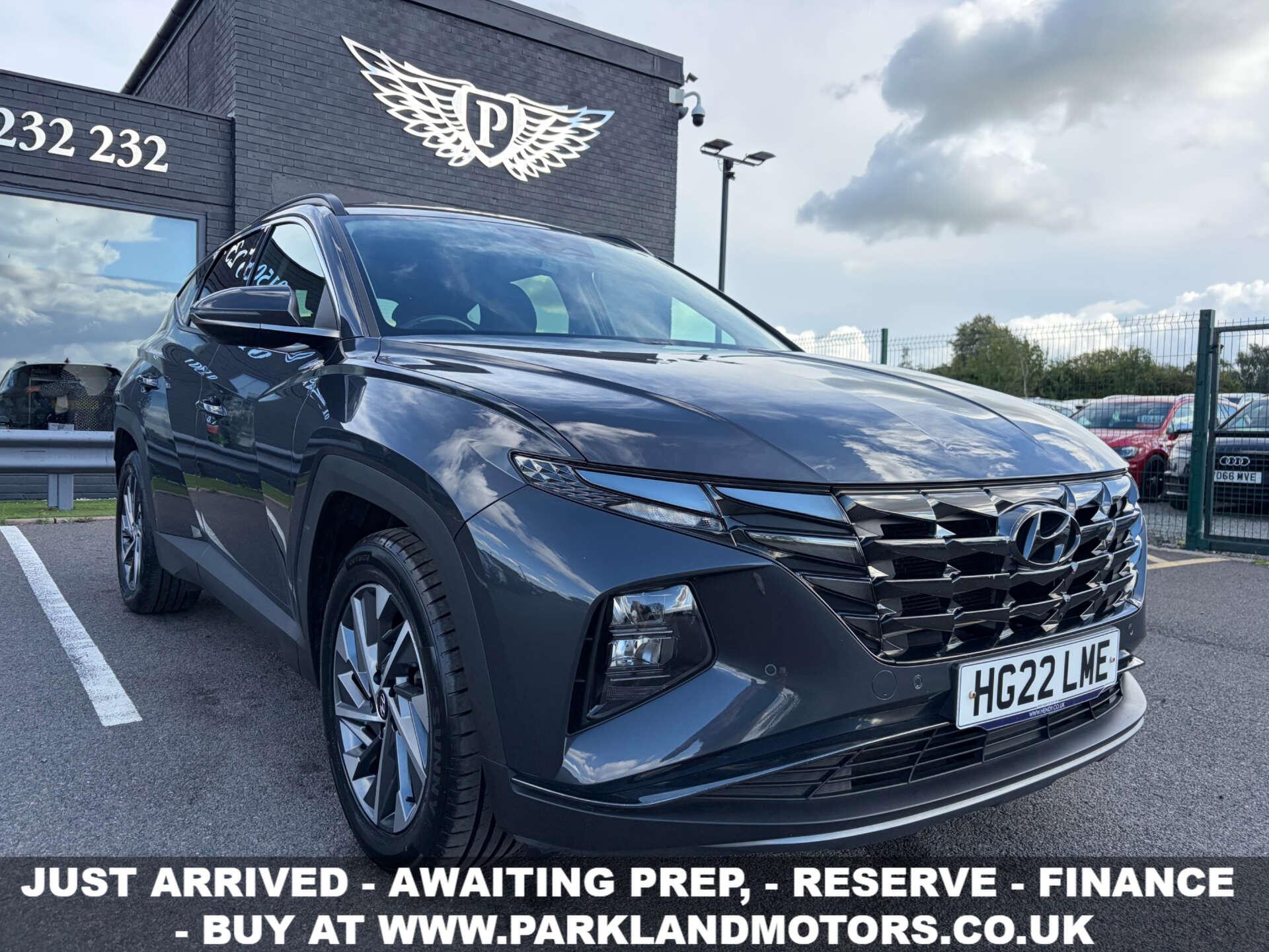Hyundai Tucson main image