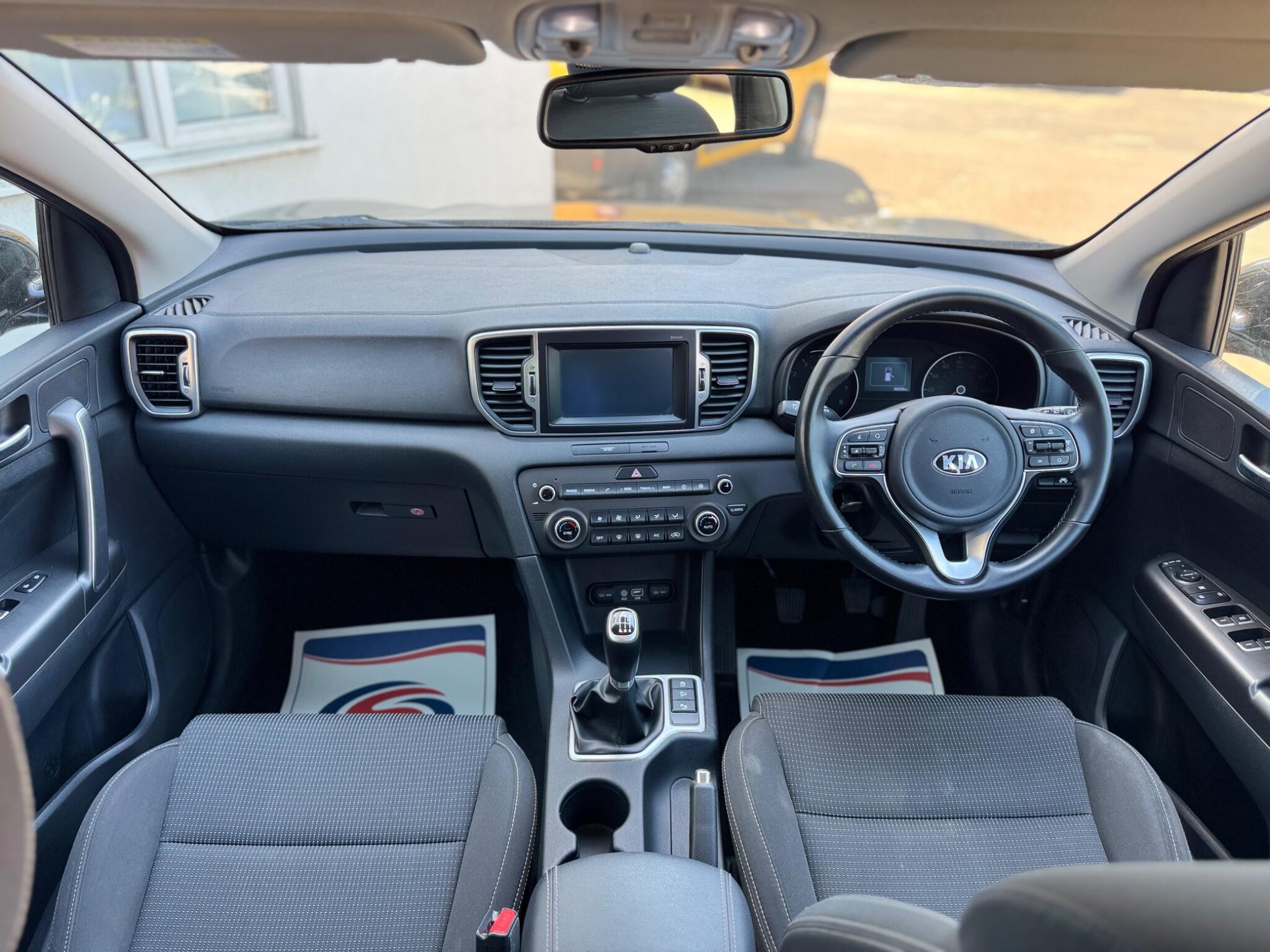 Kia Sportage view 16
