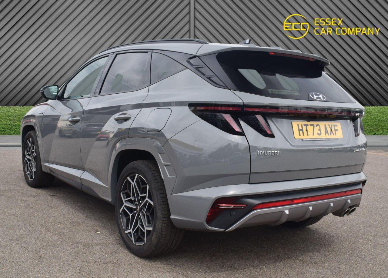 Hyundai Tucson view 11