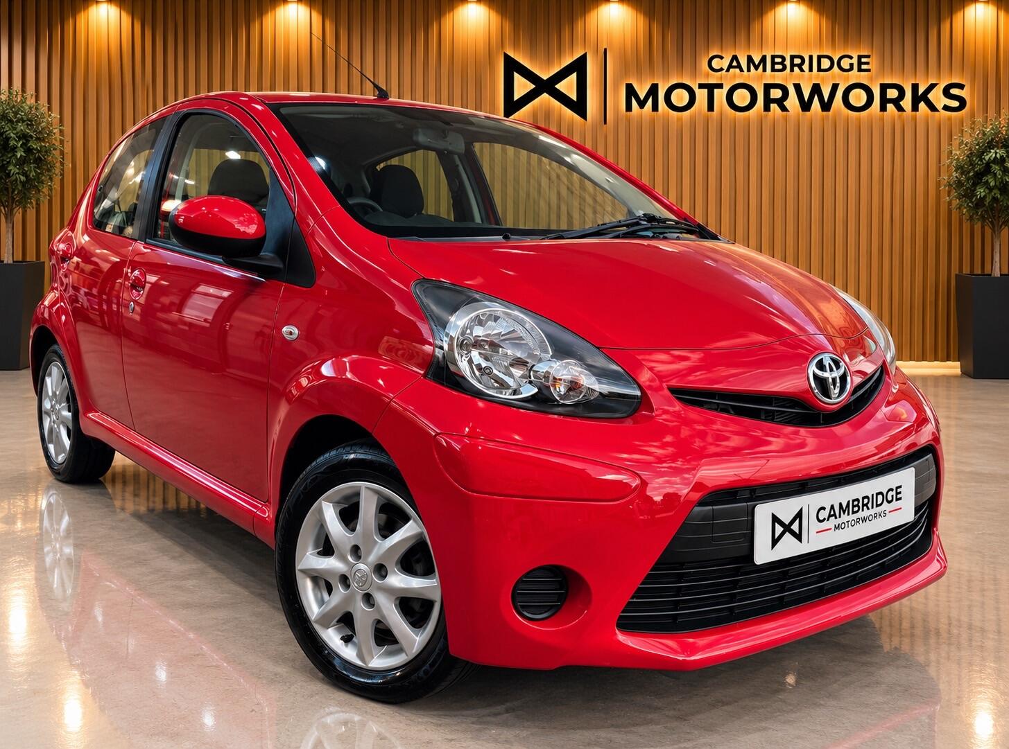 2014 Toyota Aygo in Multicolour for sale