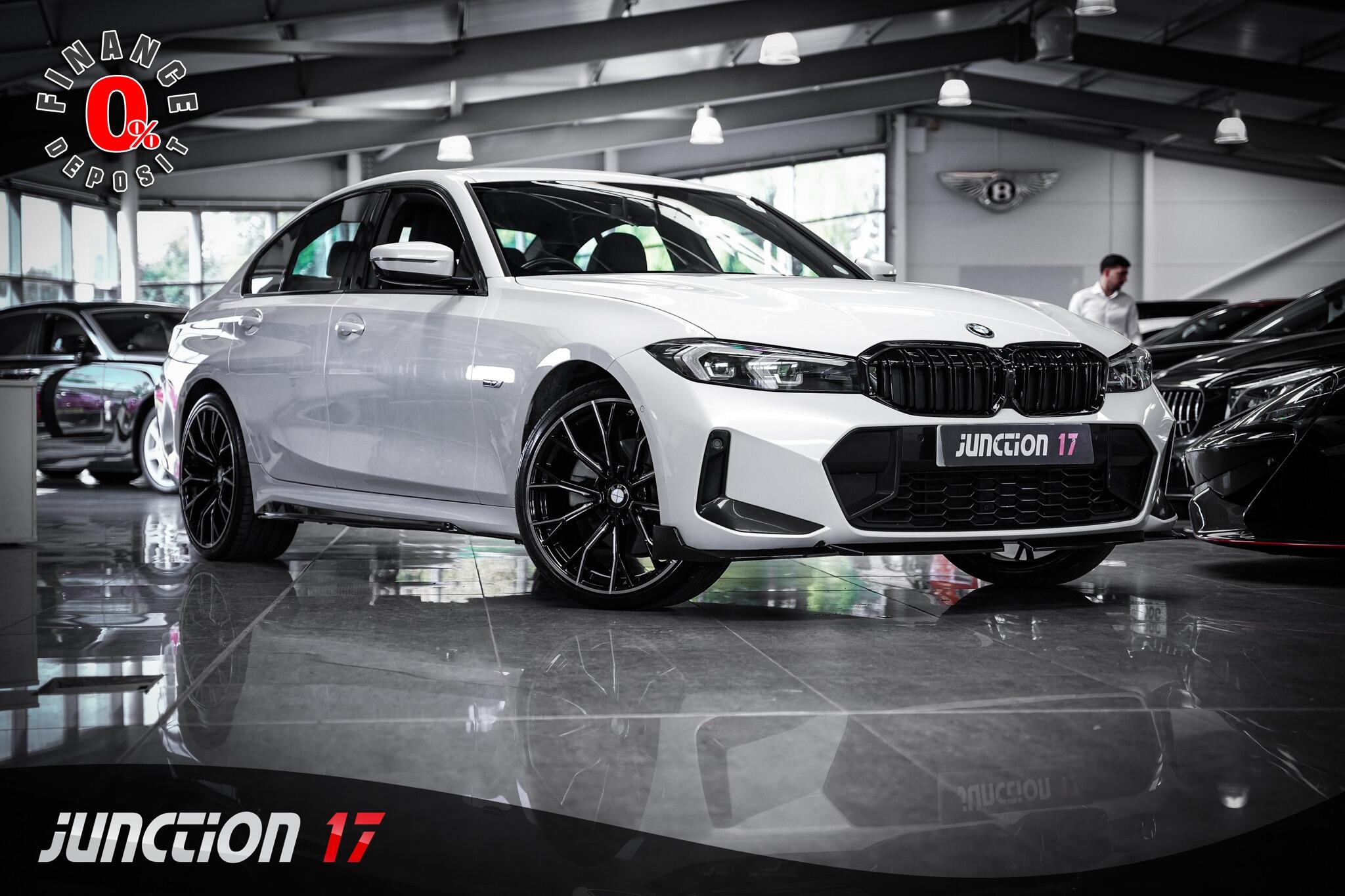 2023 BMW 3 Series in White for sale