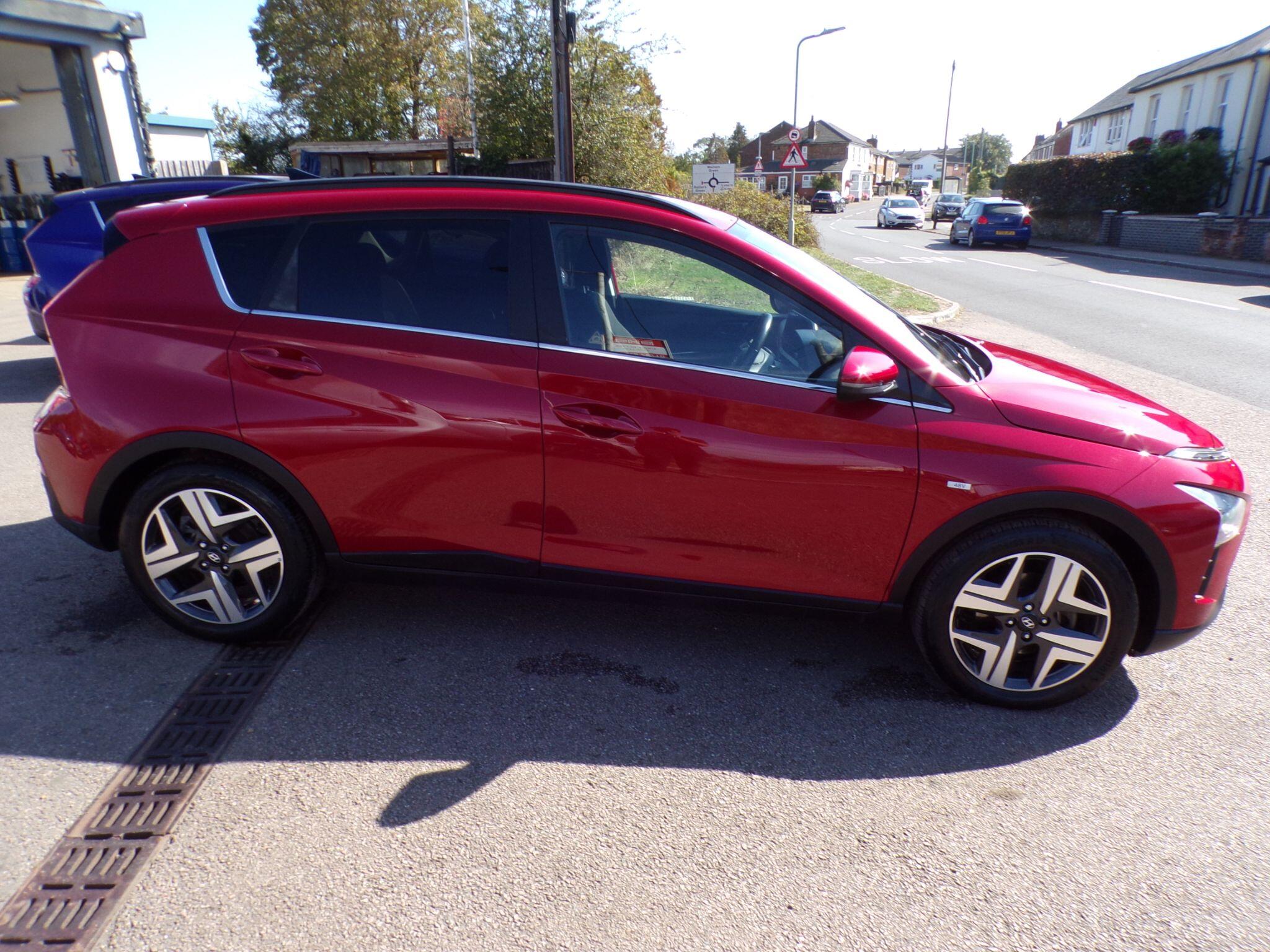 Hyundai Bayon view 10