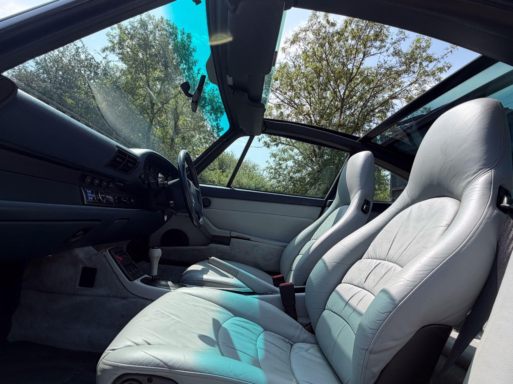 Porsche Targa view 16