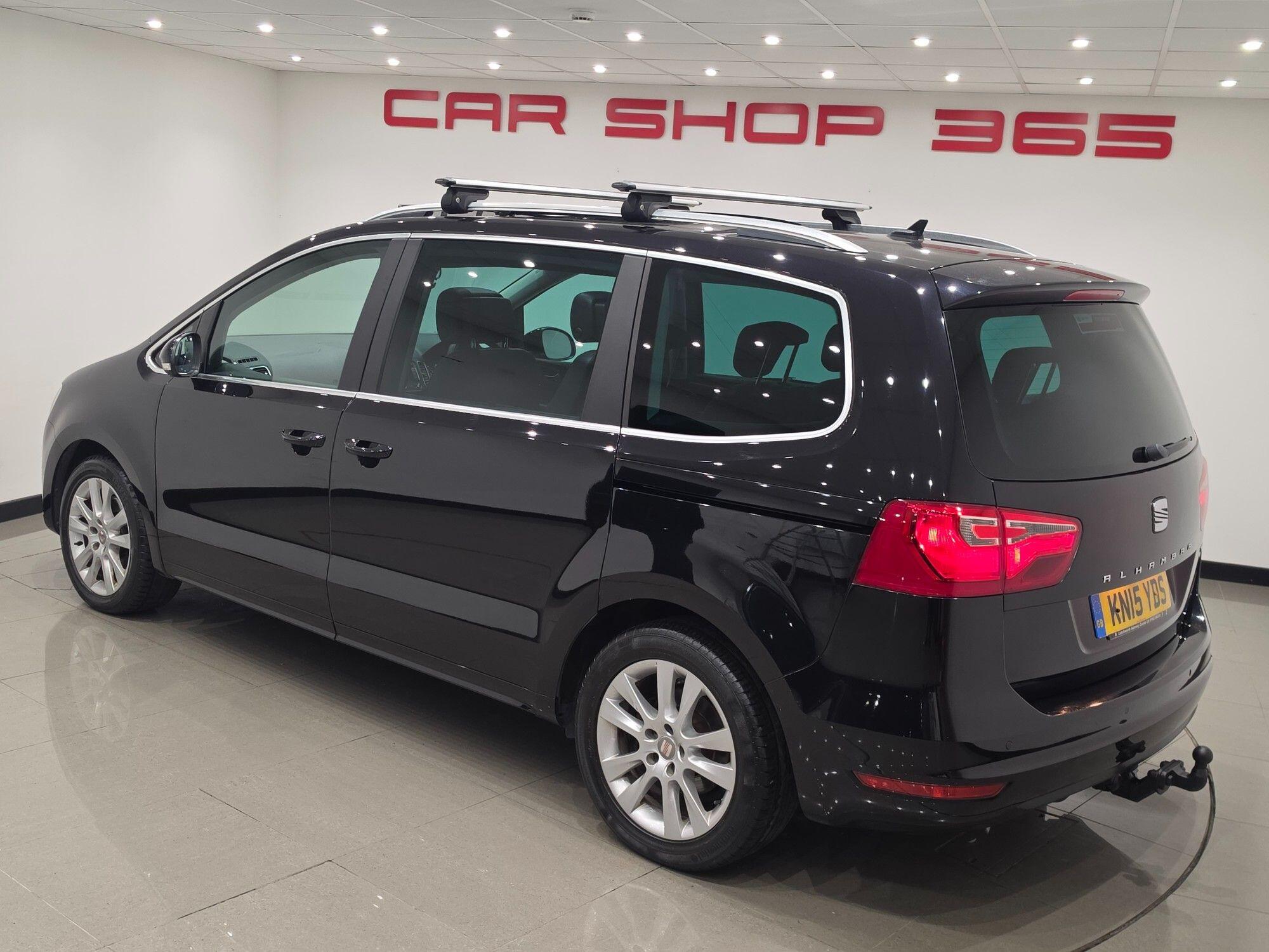 Seat Alhambra view 19