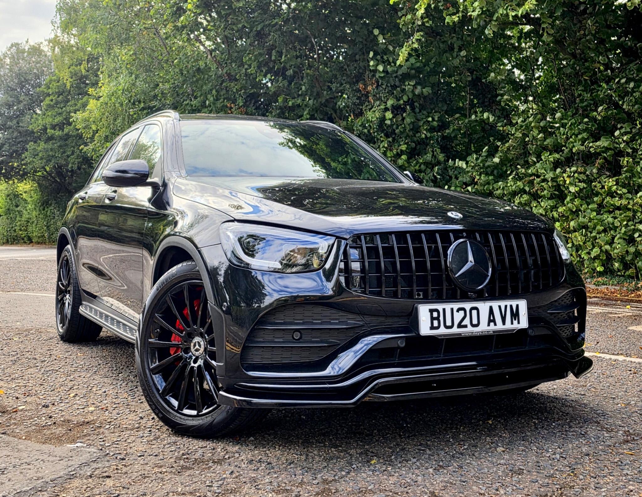 Mercedes-Benz GLC view 17