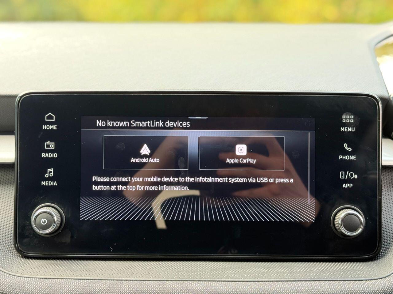 Skoda Fabia view 22