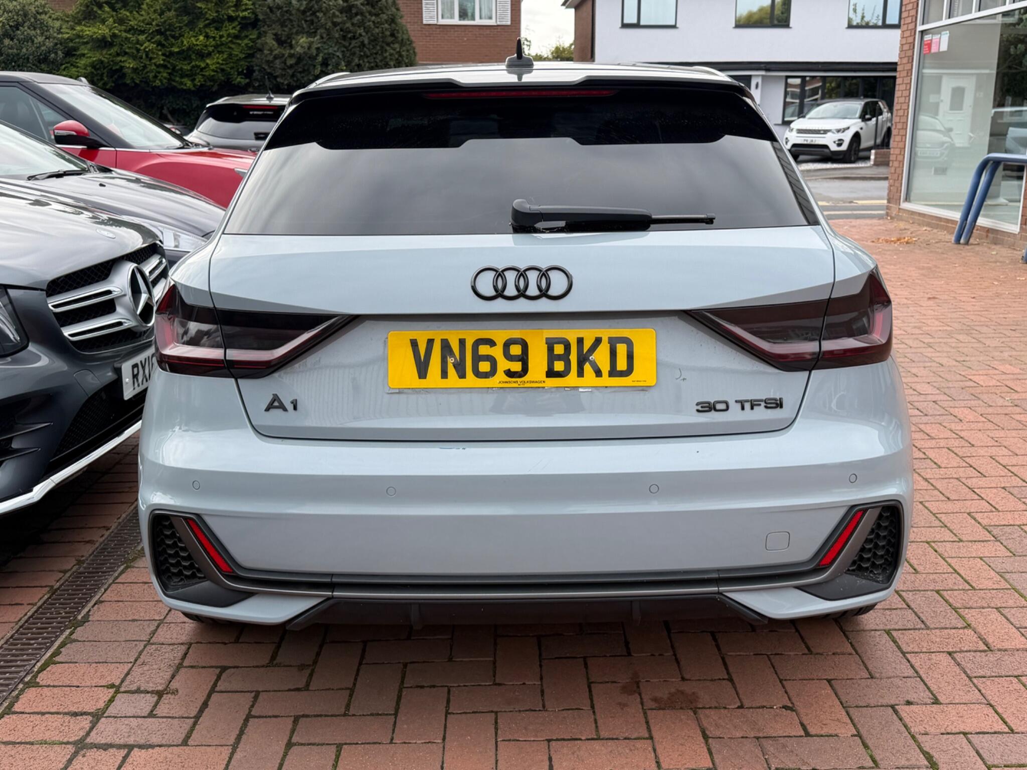 Audi A1 view 19