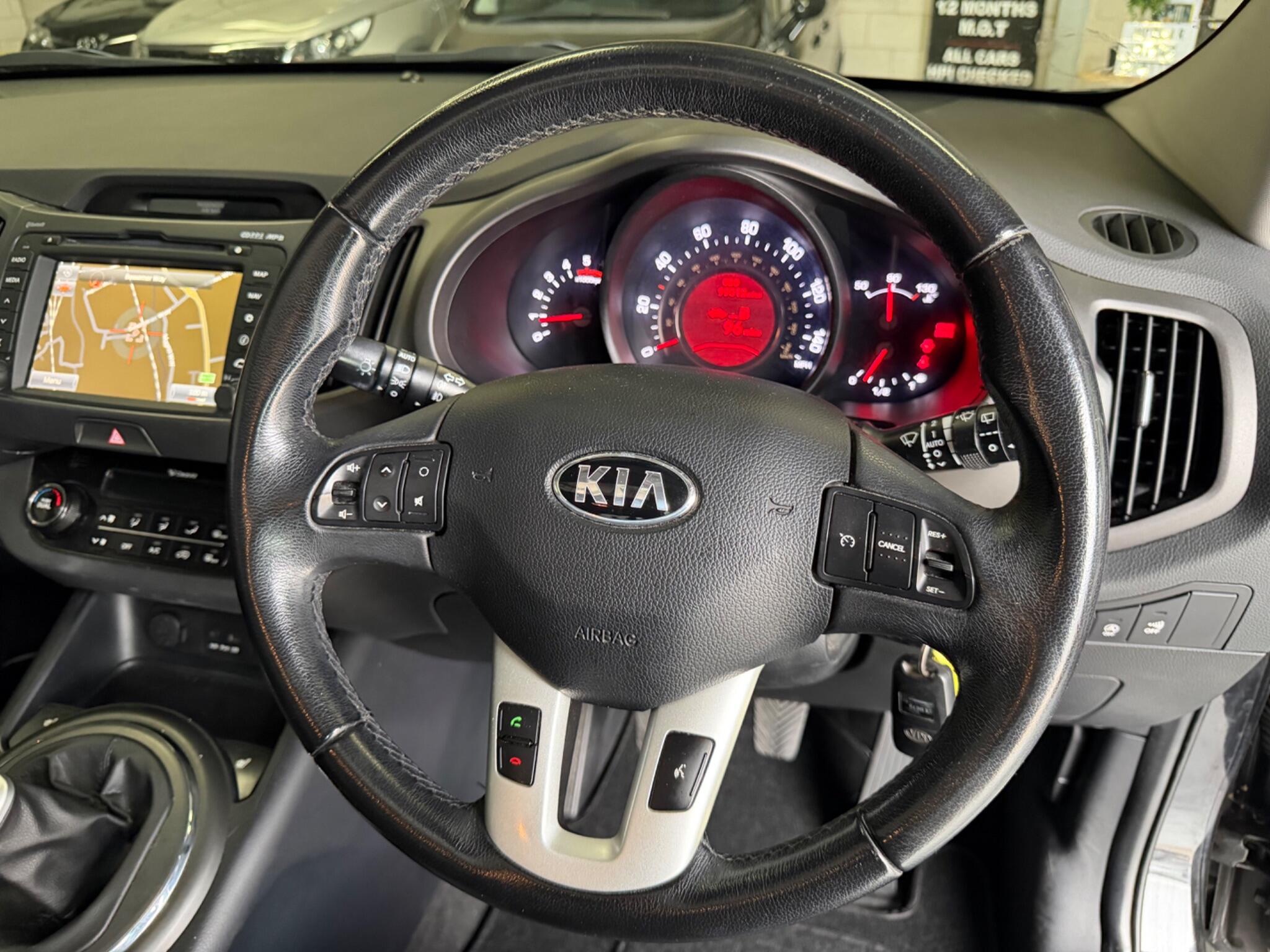 Kia Sportage view 33