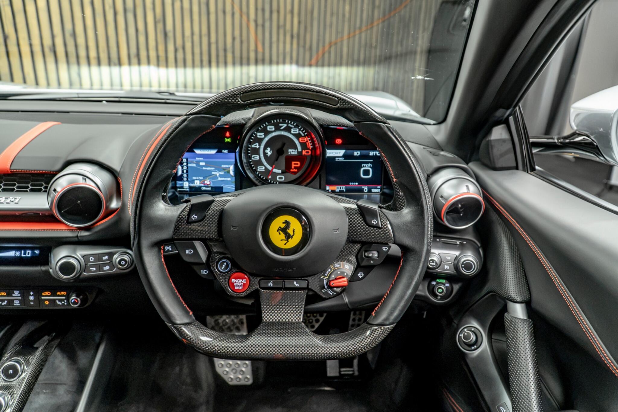 Ferrari 812 view 25