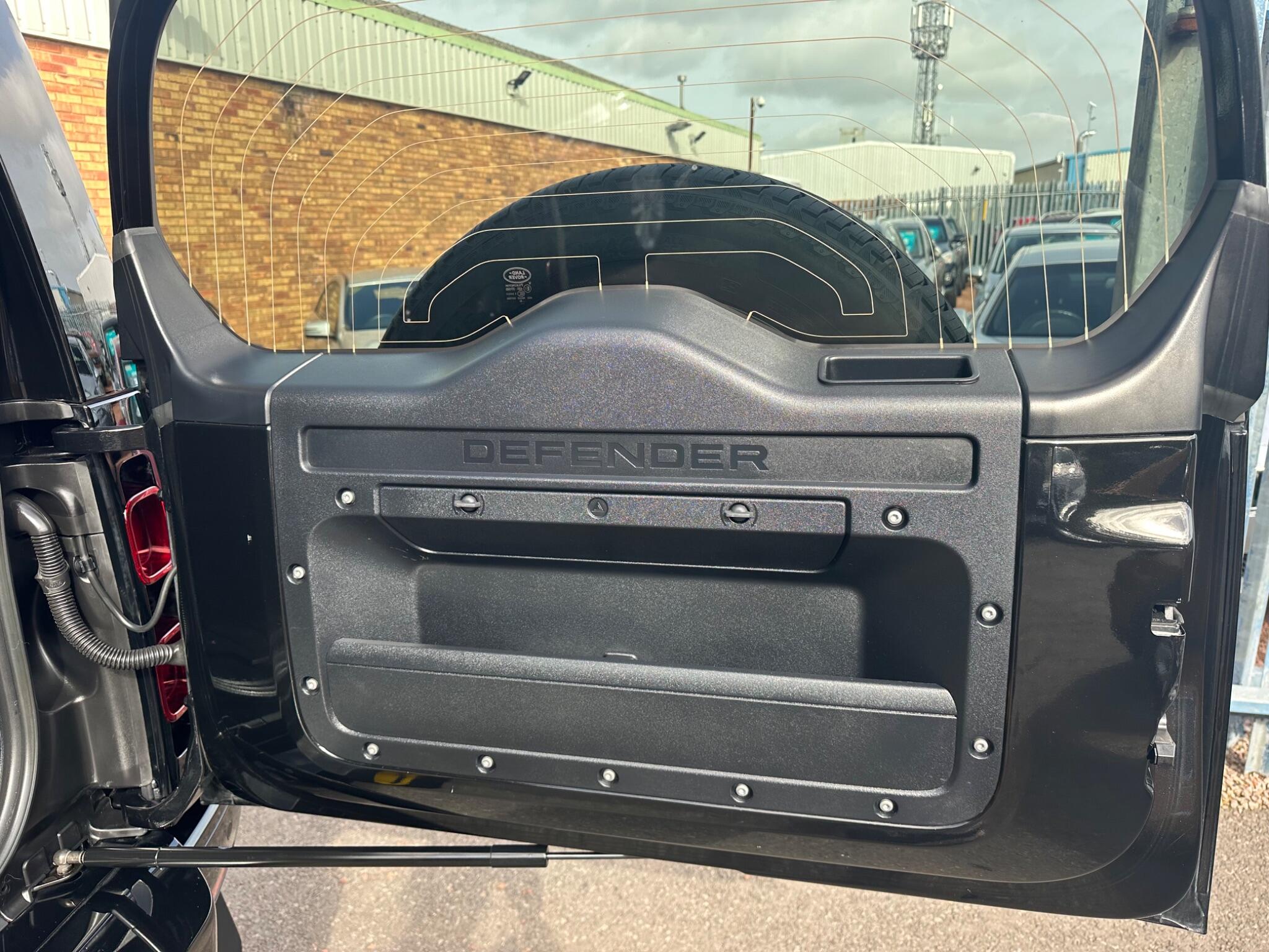Land Rover Defender view 34