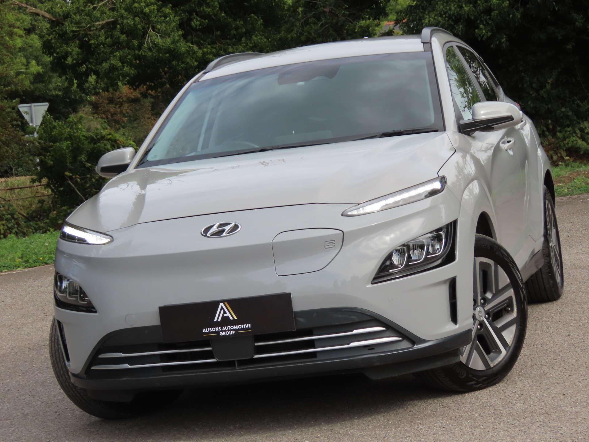 2023 Hyundai Kona in Grey for sale
