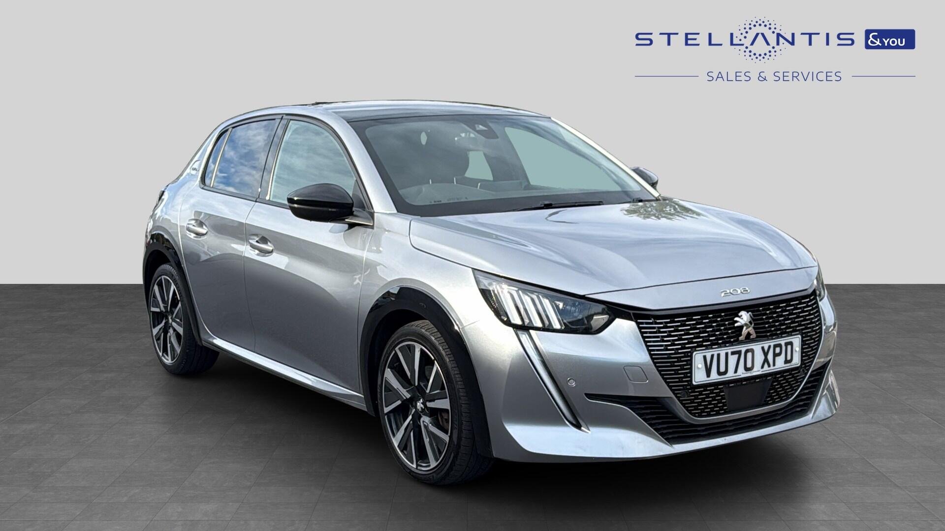 2020 Peugeot 208