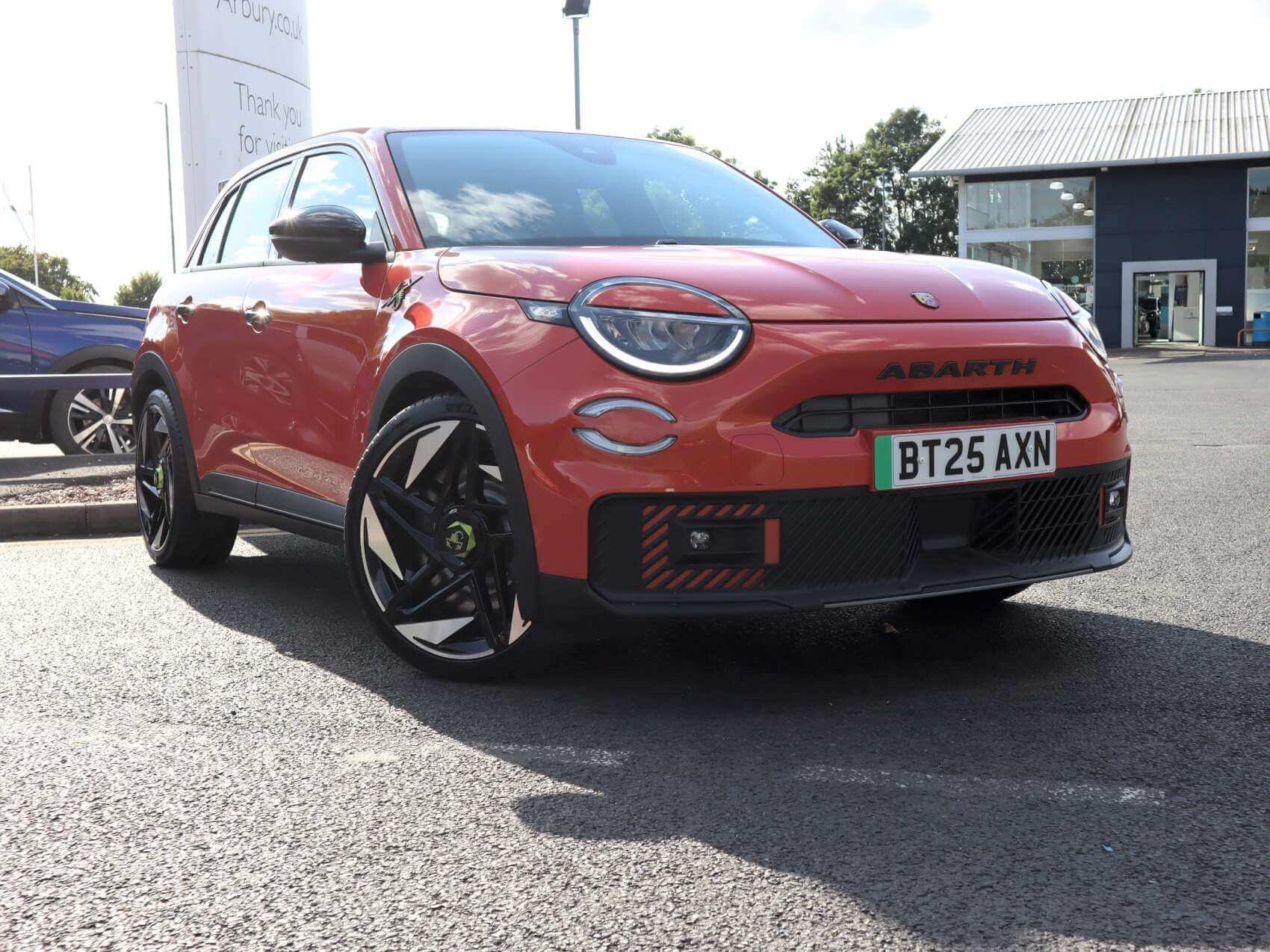 Abarth 600e