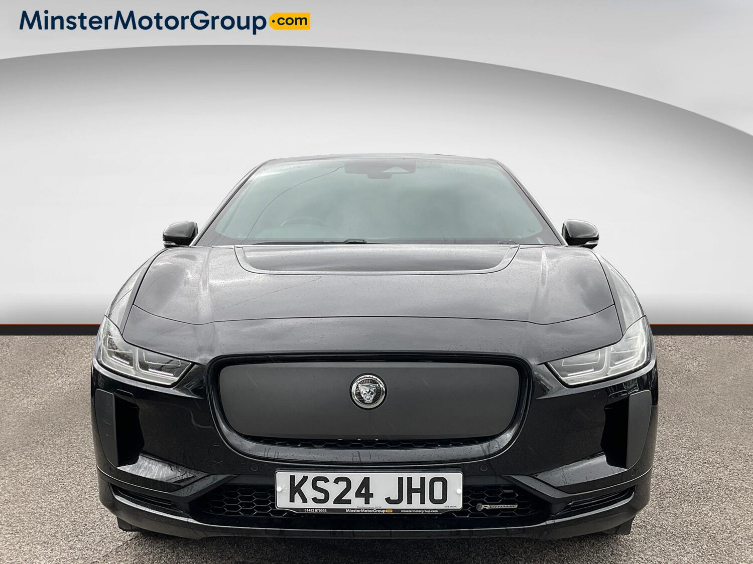 Jaguar I-Pace view 5