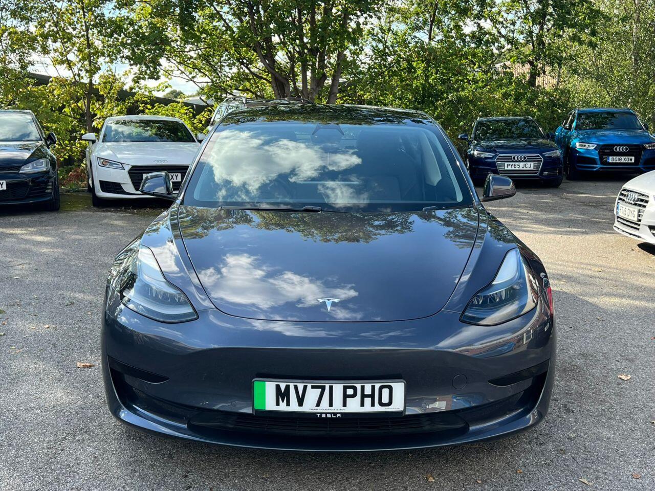 Tesla Model 3 view 12