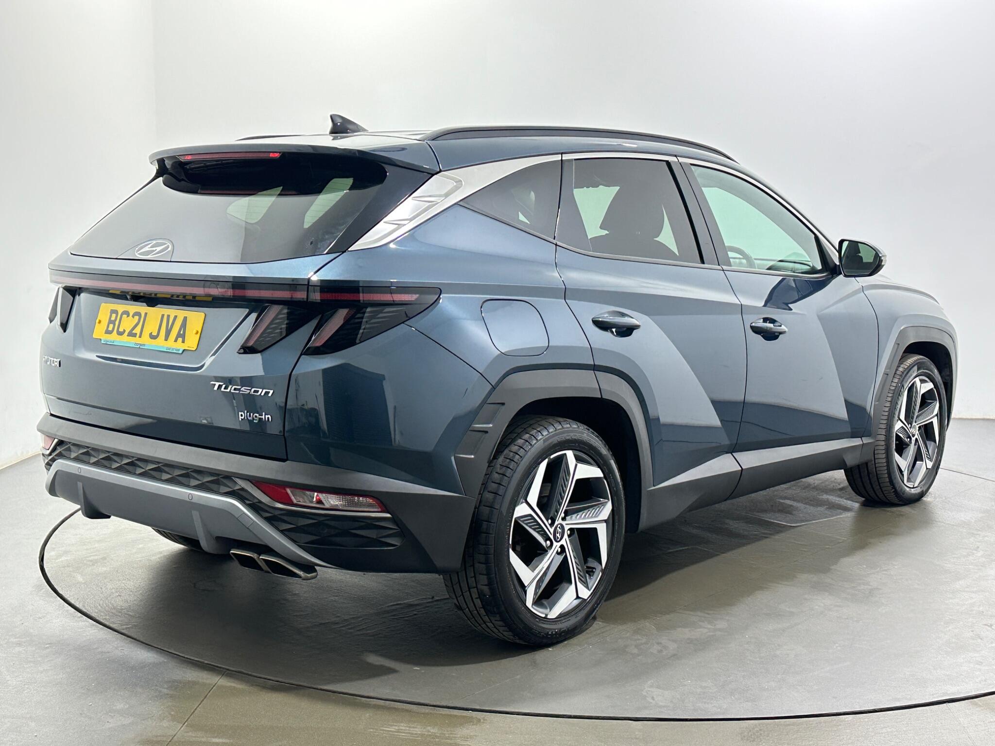 Hyundai Tucson view 8