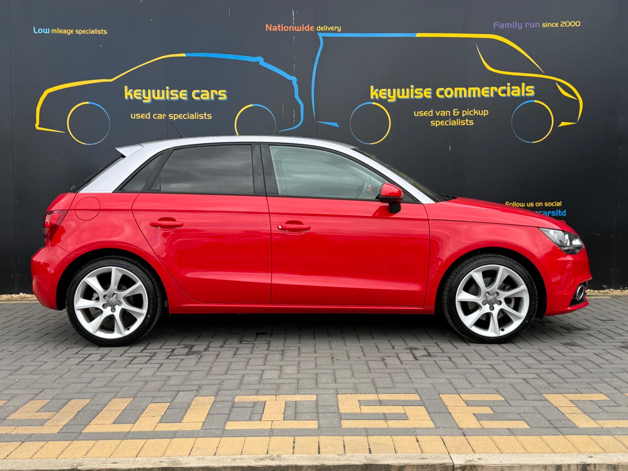 Audi A1 view 7