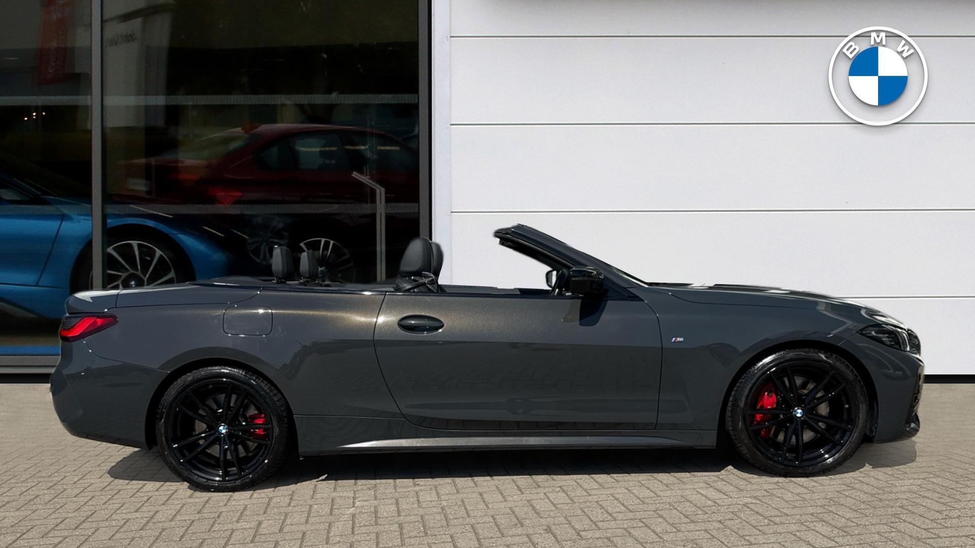 BMW 4 Series view 3