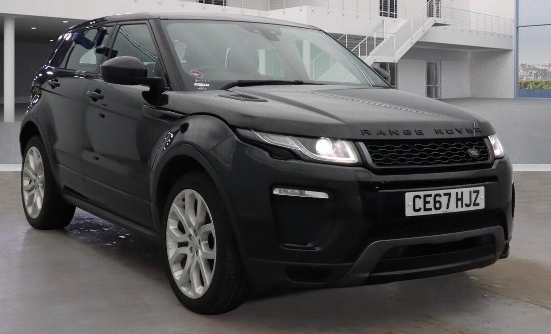2017 Land Rover Range Rover Evoque 2.0 TD4 HSE Dynamic Auto 4WD Euro 6 (s/s) 5dr • 74,550 miles image 2