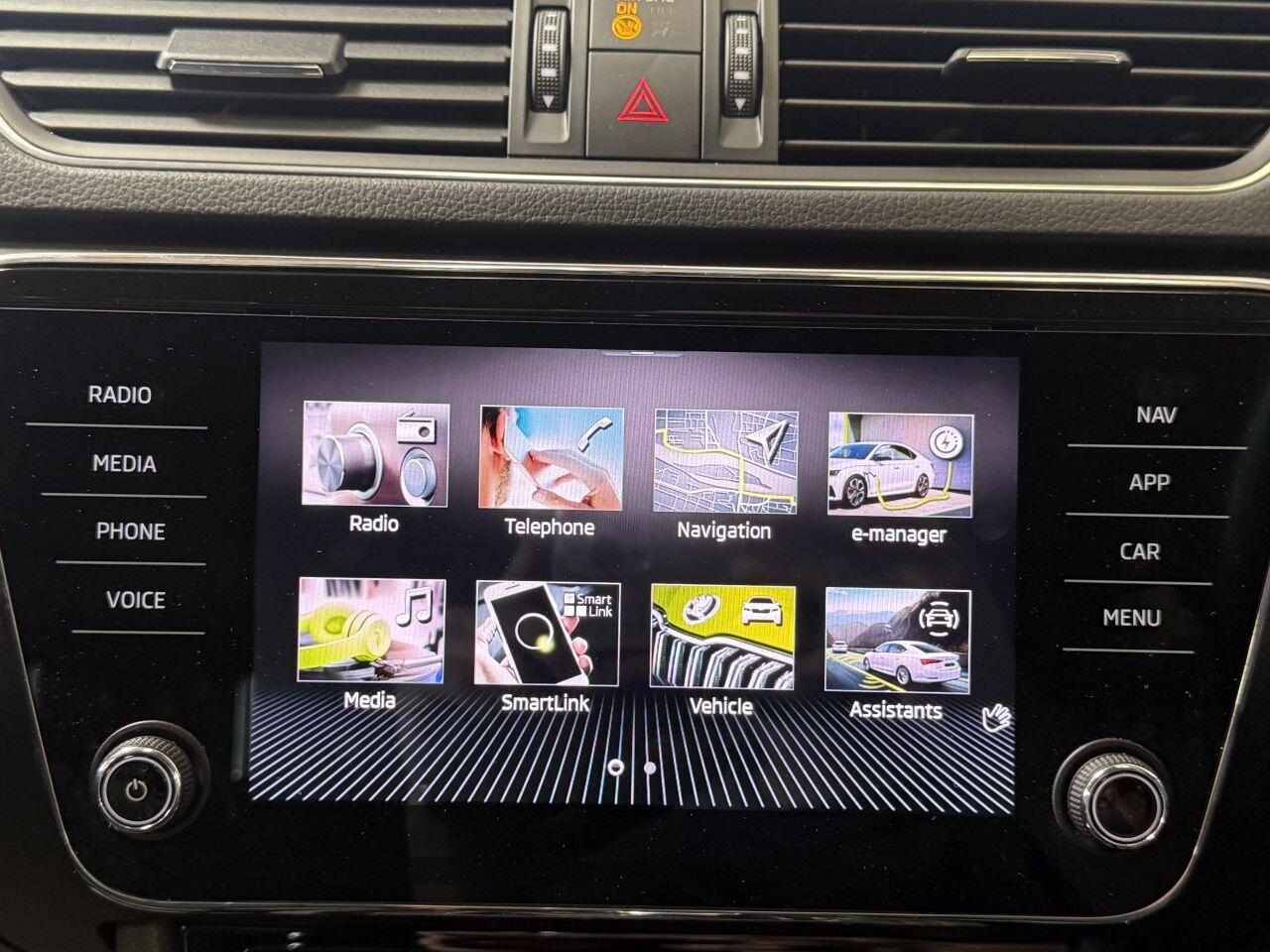 Skoda Superb view 45
