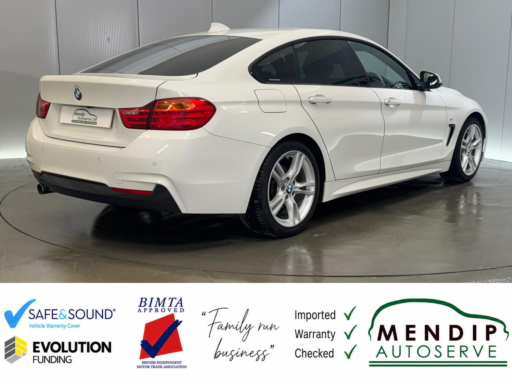BMW 4 Series Gran Coupe view 24