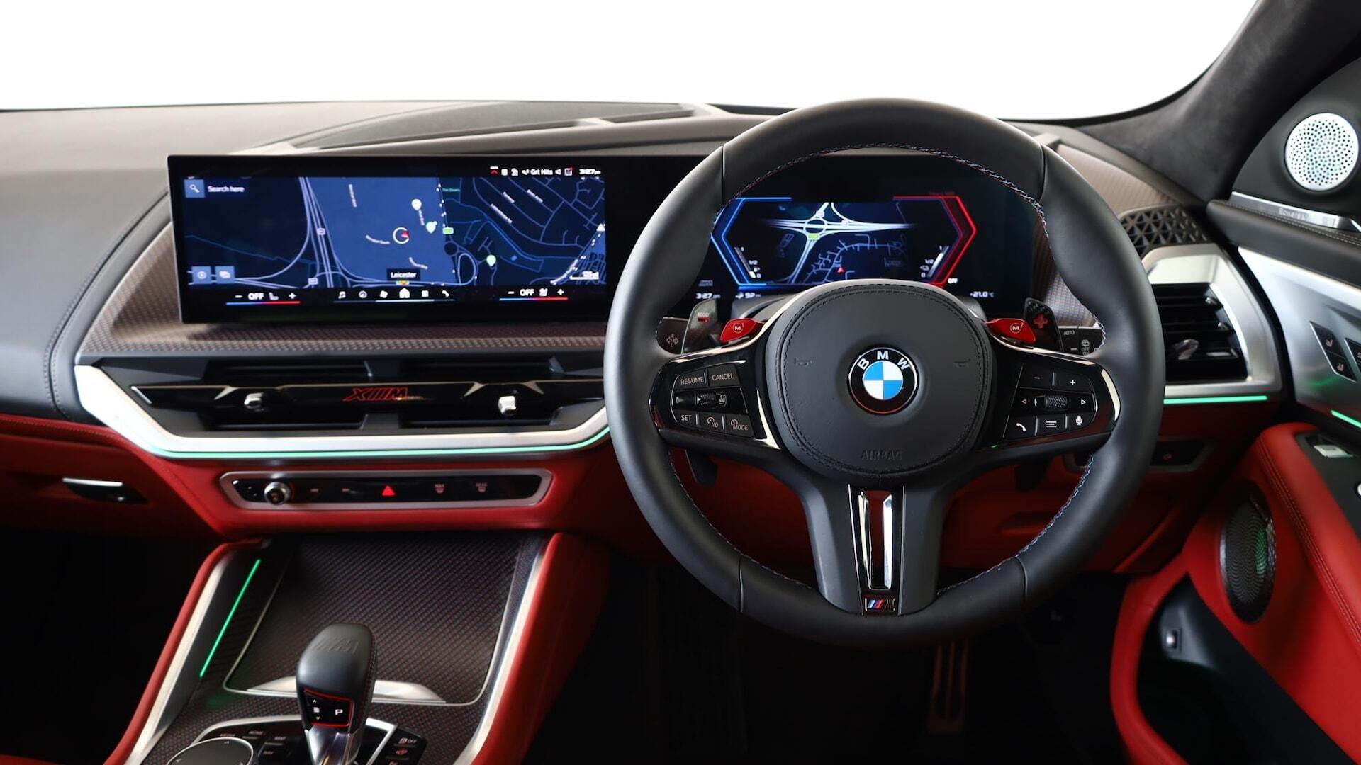 BMW XM view 5