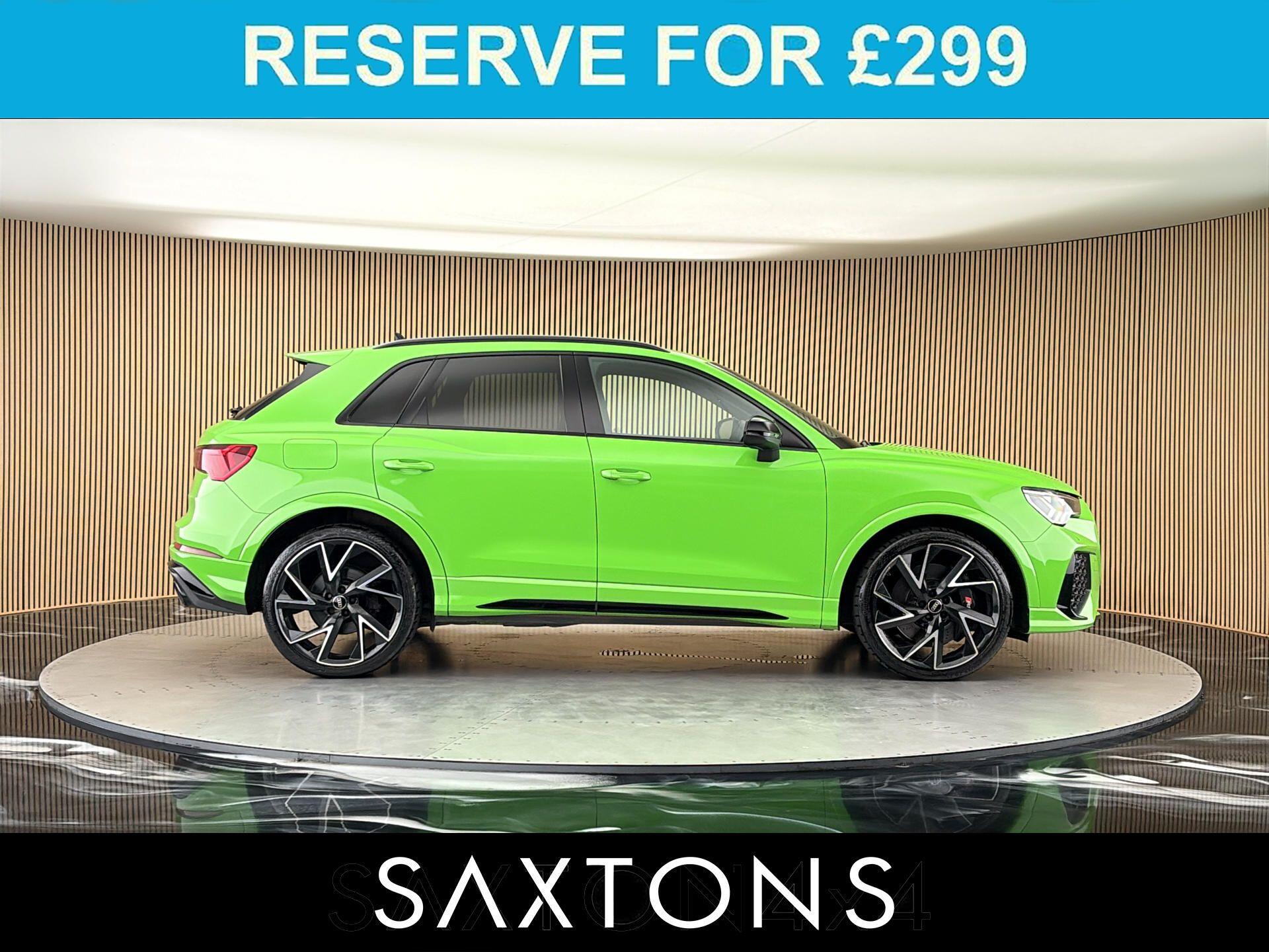 Audi RS Q3 view 21
