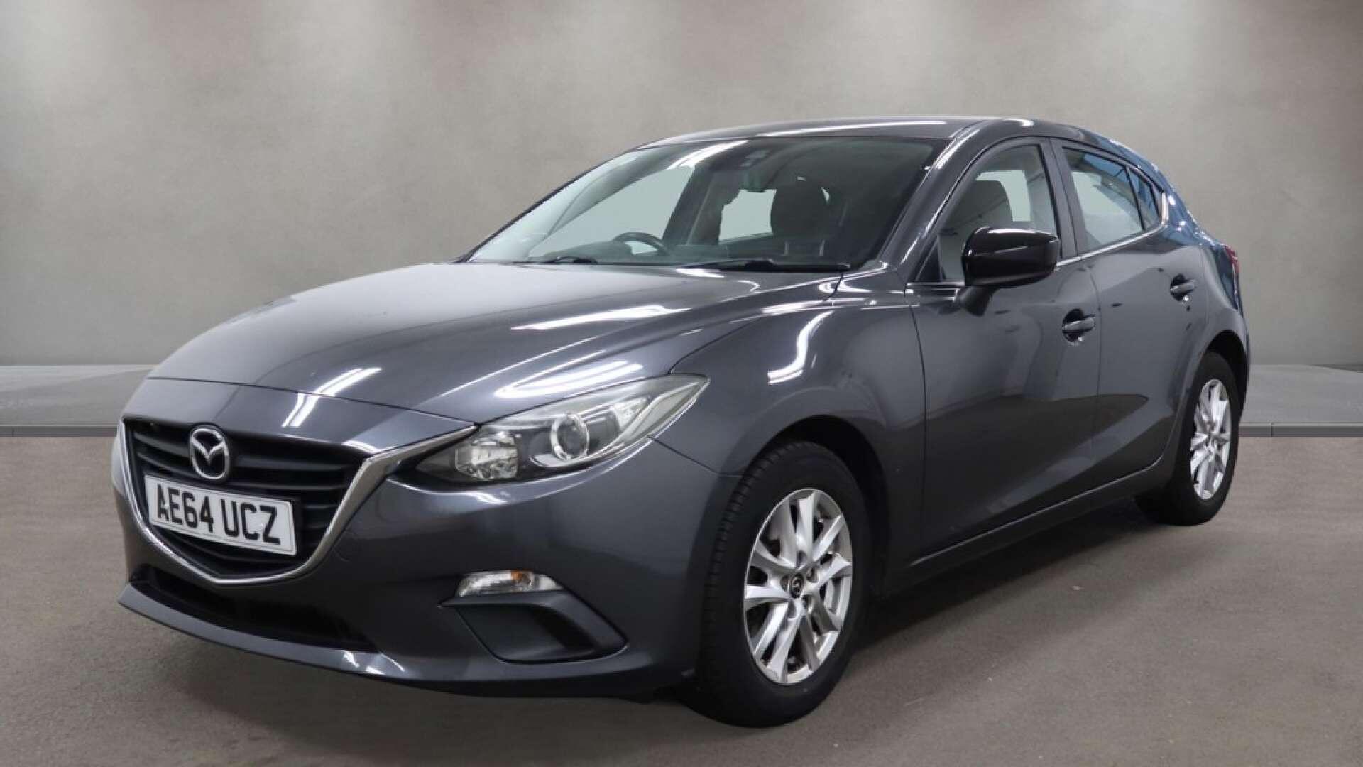 Mazda Mazda3 view 7