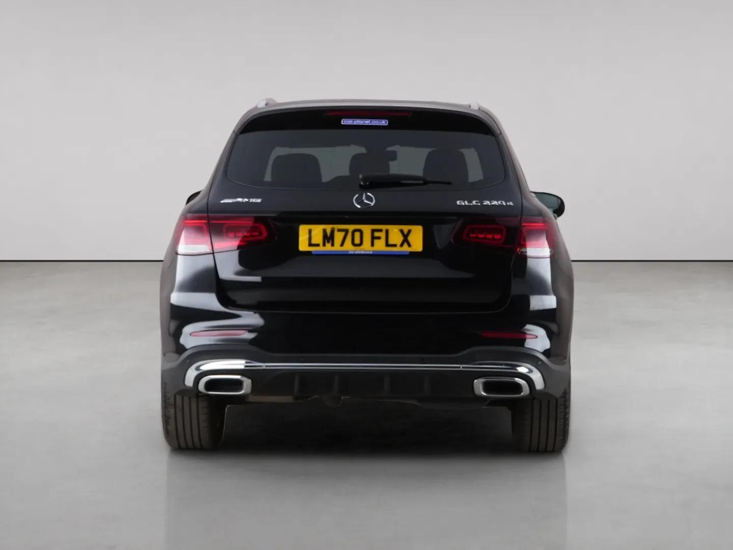 Mercedes-Benz GLC view 7
