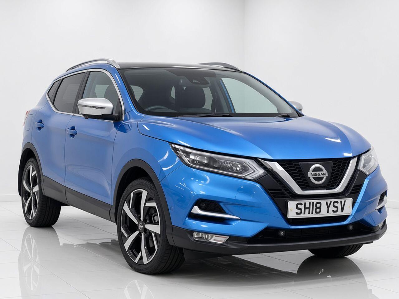 Nissan Qashqai view 2