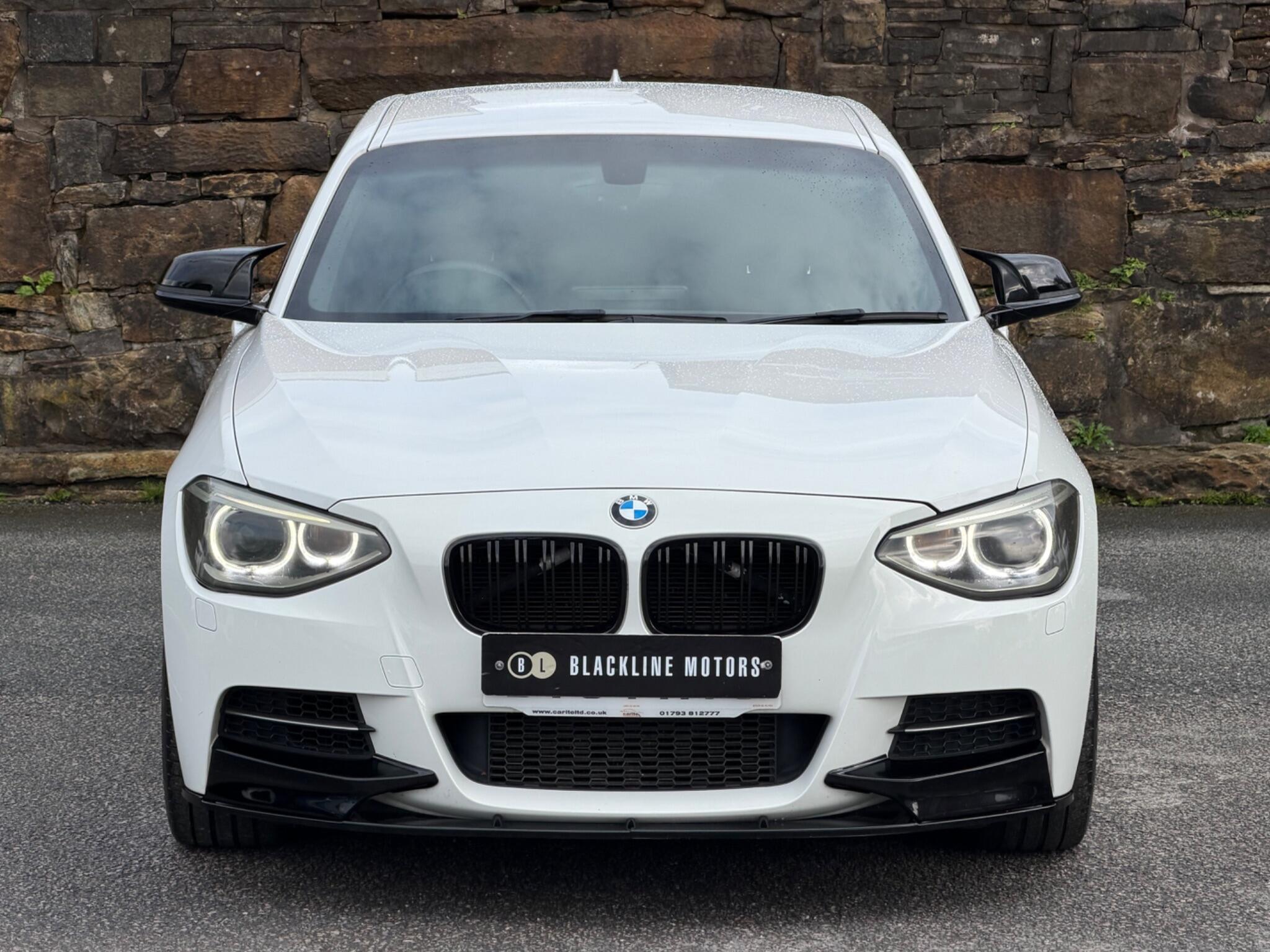 BMW 1 Series view 2