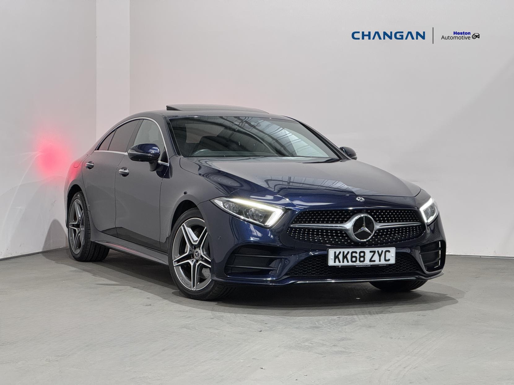 Mercedes-Benz CLS main image