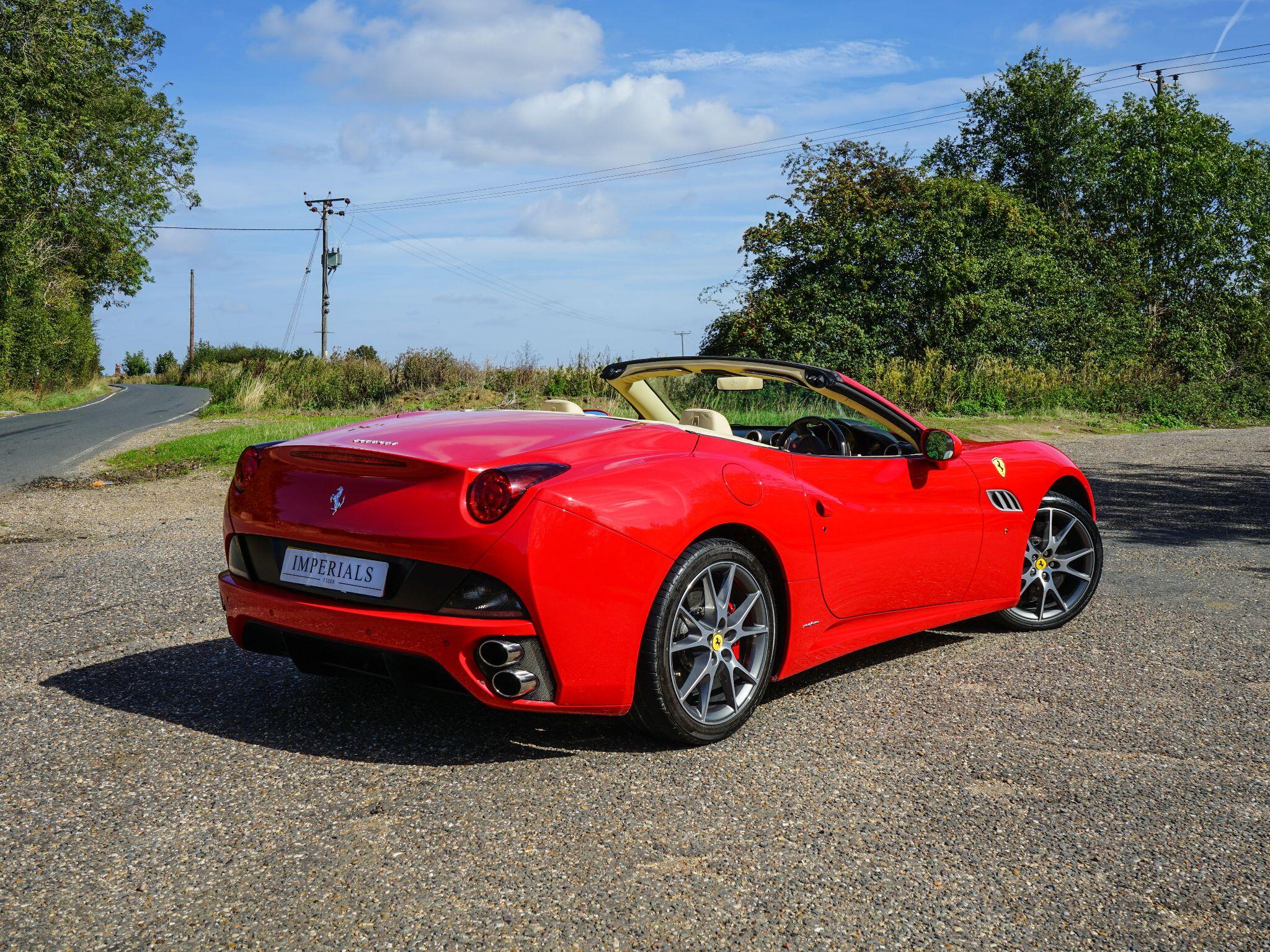 Ferrari California view 4