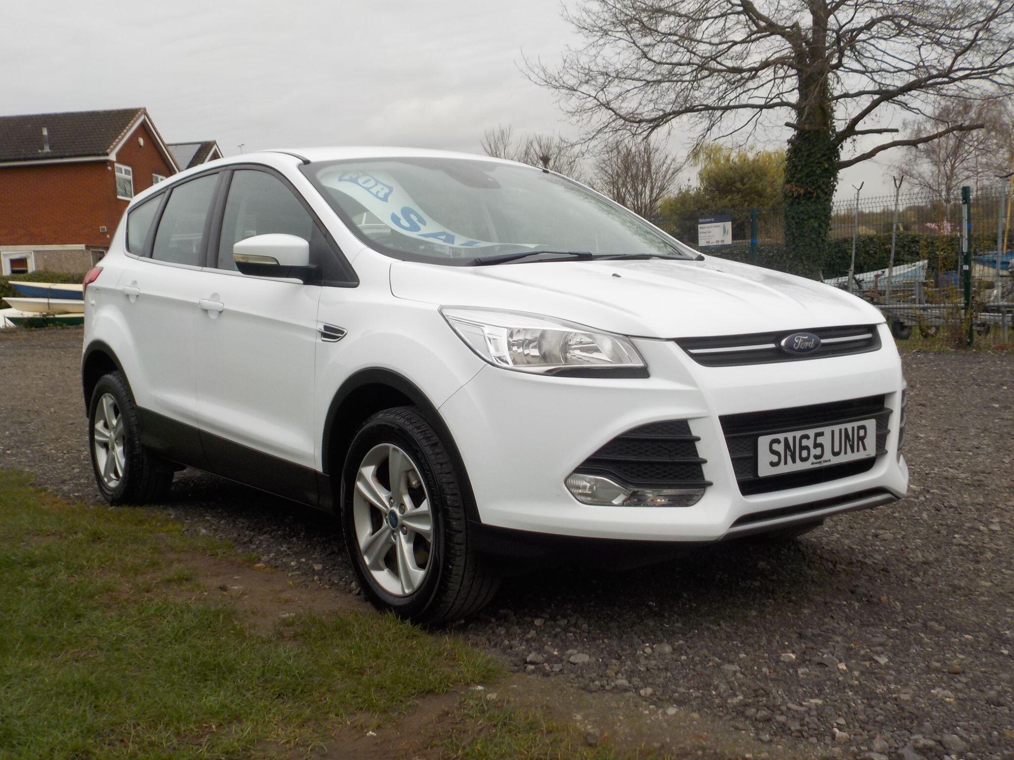 Ford Kuga 1.5T EcoBoost Zetec 2WD Euro 6 (s/s) 5dr