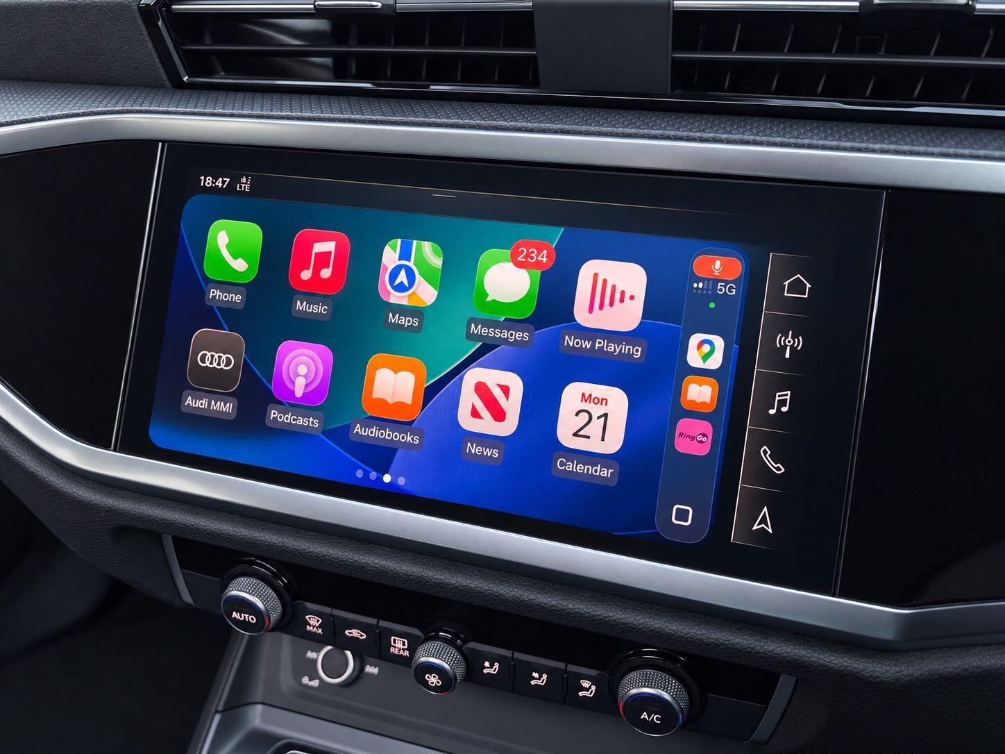 Audi Q3 view 23