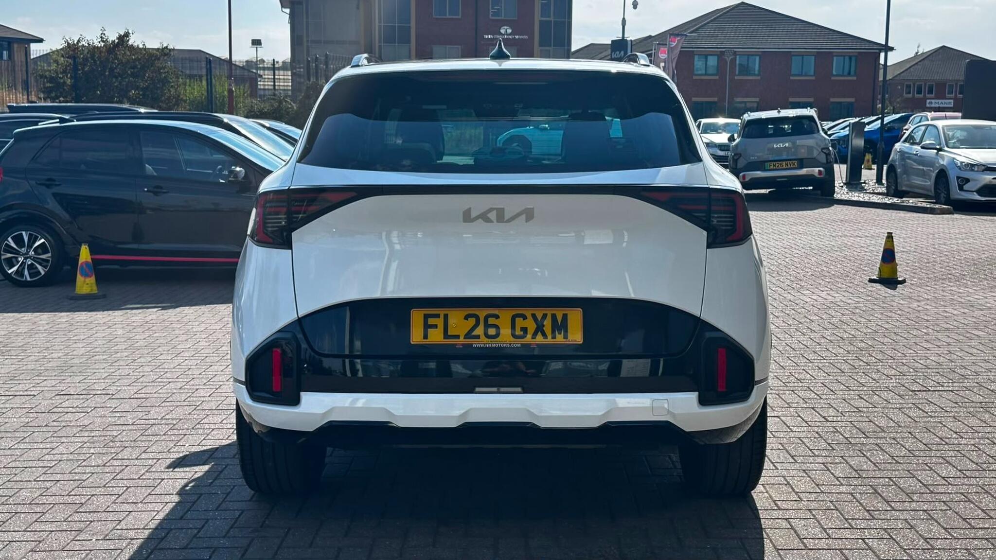 Kia Sportage view 12