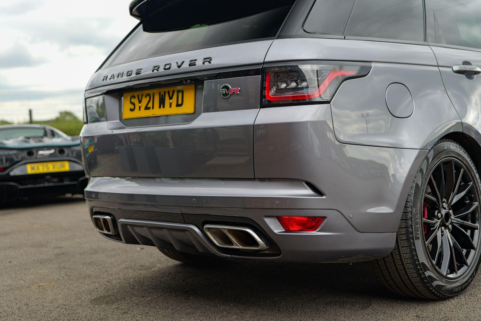 Land Rover Range Rover Sport view 10