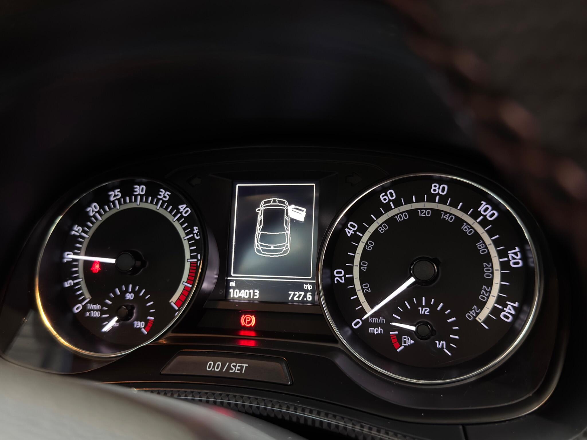 Skoda Fabia view 22