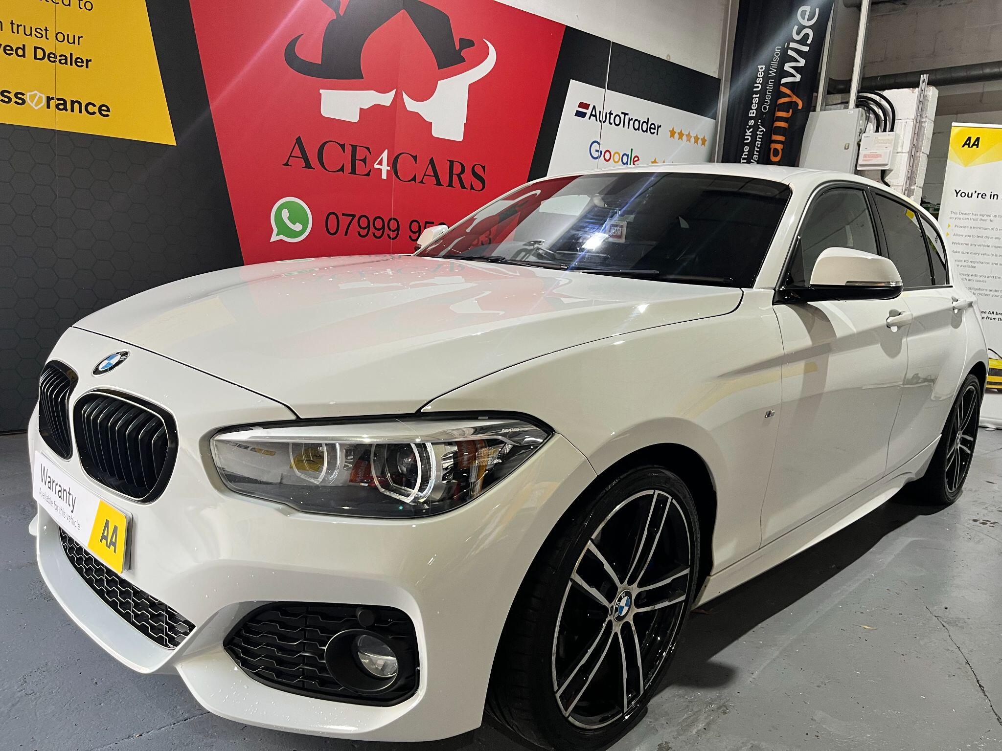 BMW 1 Series view 5