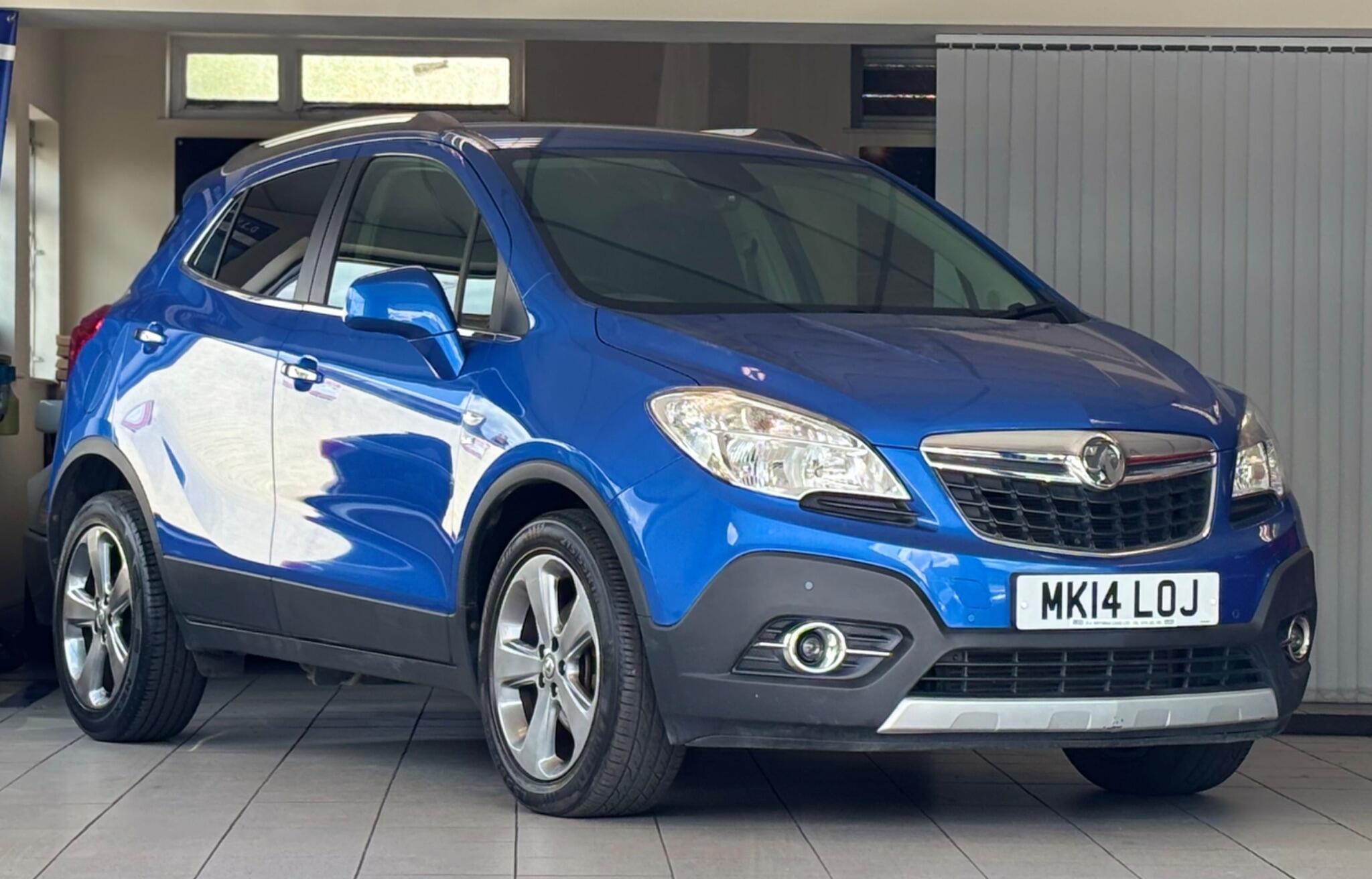 2014 Vauxhall Mokka in Blue for sale