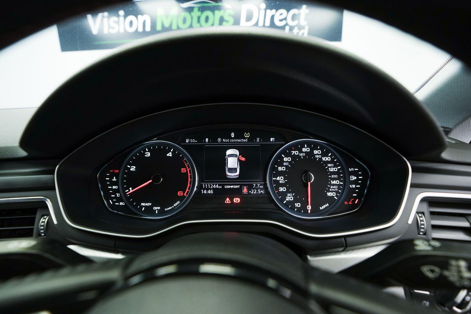 Audi A5 view 20